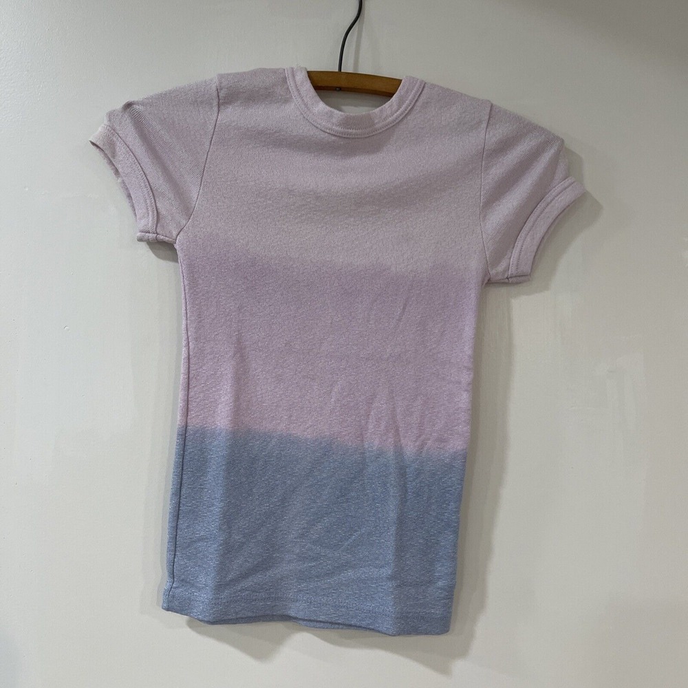 Rare Vintage y2k Michael Stars Tie Dyeโ Ombrรฉ Rainbow Tshirt